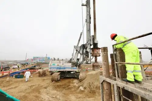 Avance de obras en puente Arica. Foto Difusión
