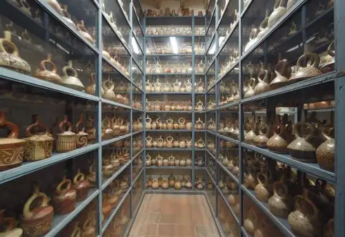Depósitos del museo Larco en Pueblo Libre