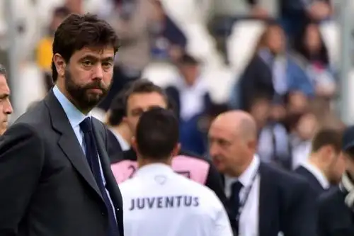 Andrea Agnelli la pasa mal en la Juventus