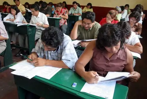 Inician inscripción para concurso de ascenso en Carrera Pública Magisterial. Foto ANDINA
