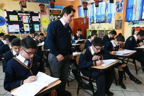 Se debe evaluar para qué carreras tiene el estudiante una mayor vocación, pero a la vez ser realista sobre las habilidades y conocimientos adquiridos. Foto: ANDINA/Norman Córdova
