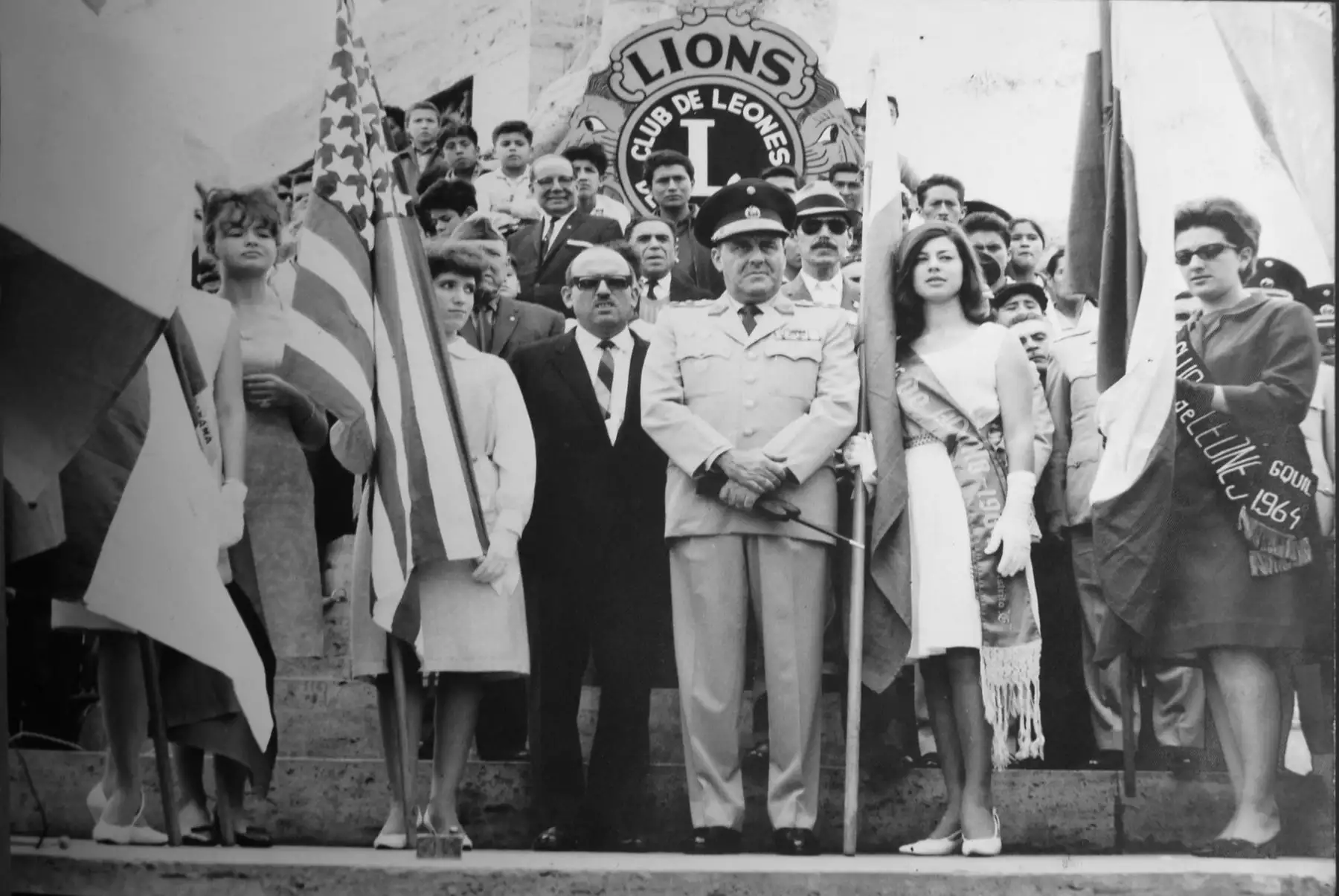 Así celebraba Trujillo el Festival Internacional de la Primavera. Cortesía: Club de Leones de Trujillo