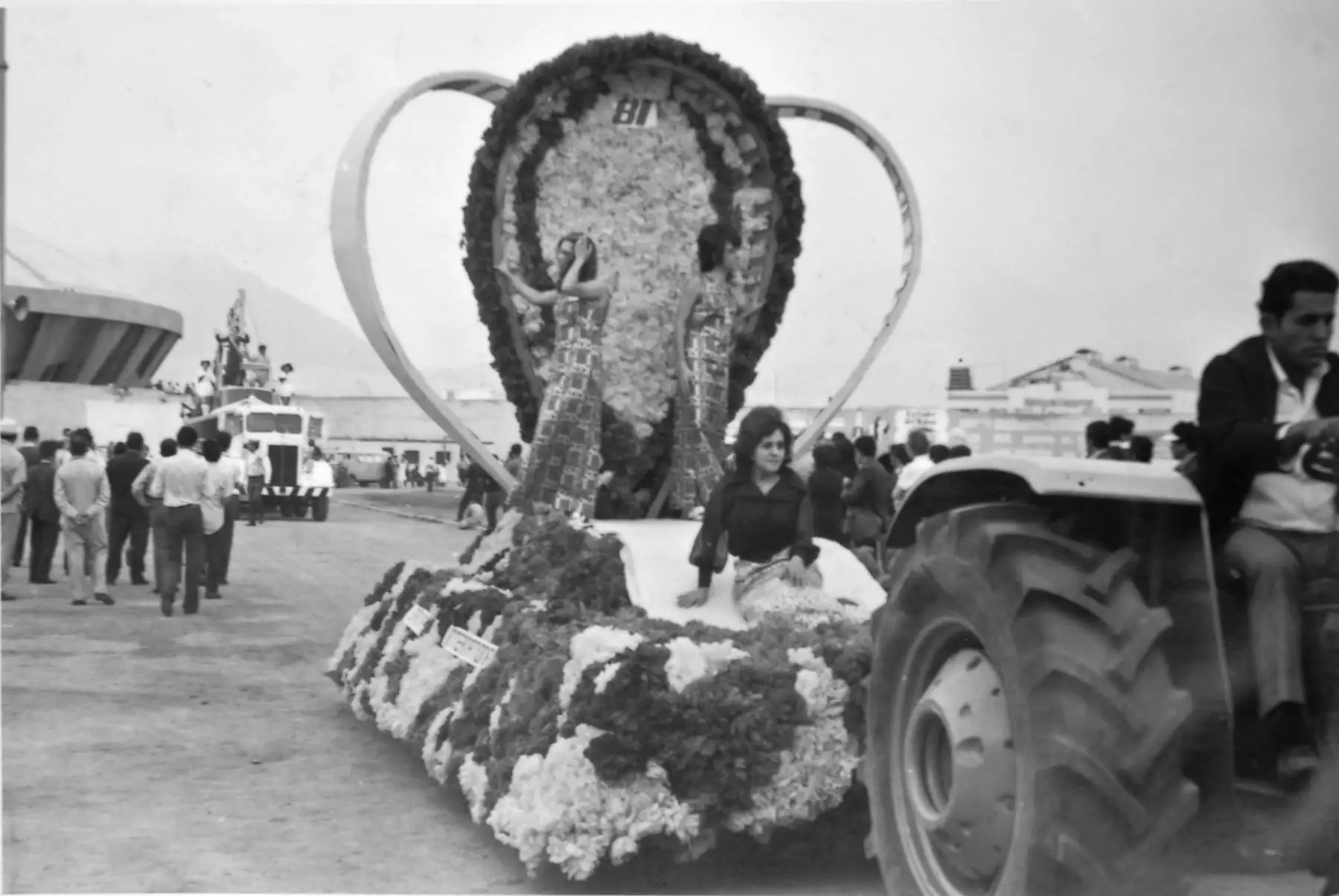 Así celebraba Trujillo el Festival Internacional de la Primavera. Cortesía: Club de Leones de Trujillo