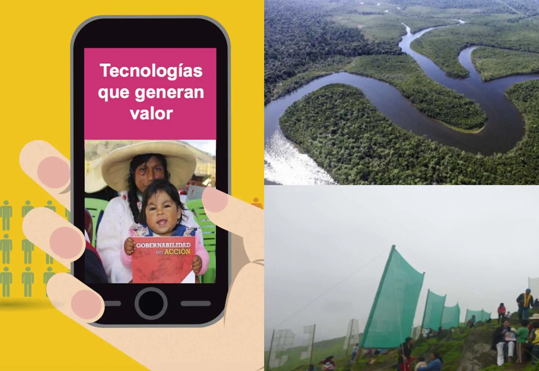 Estas son las tres ONG peruanas ganadoras que recibirán más de US$ 1 millón.