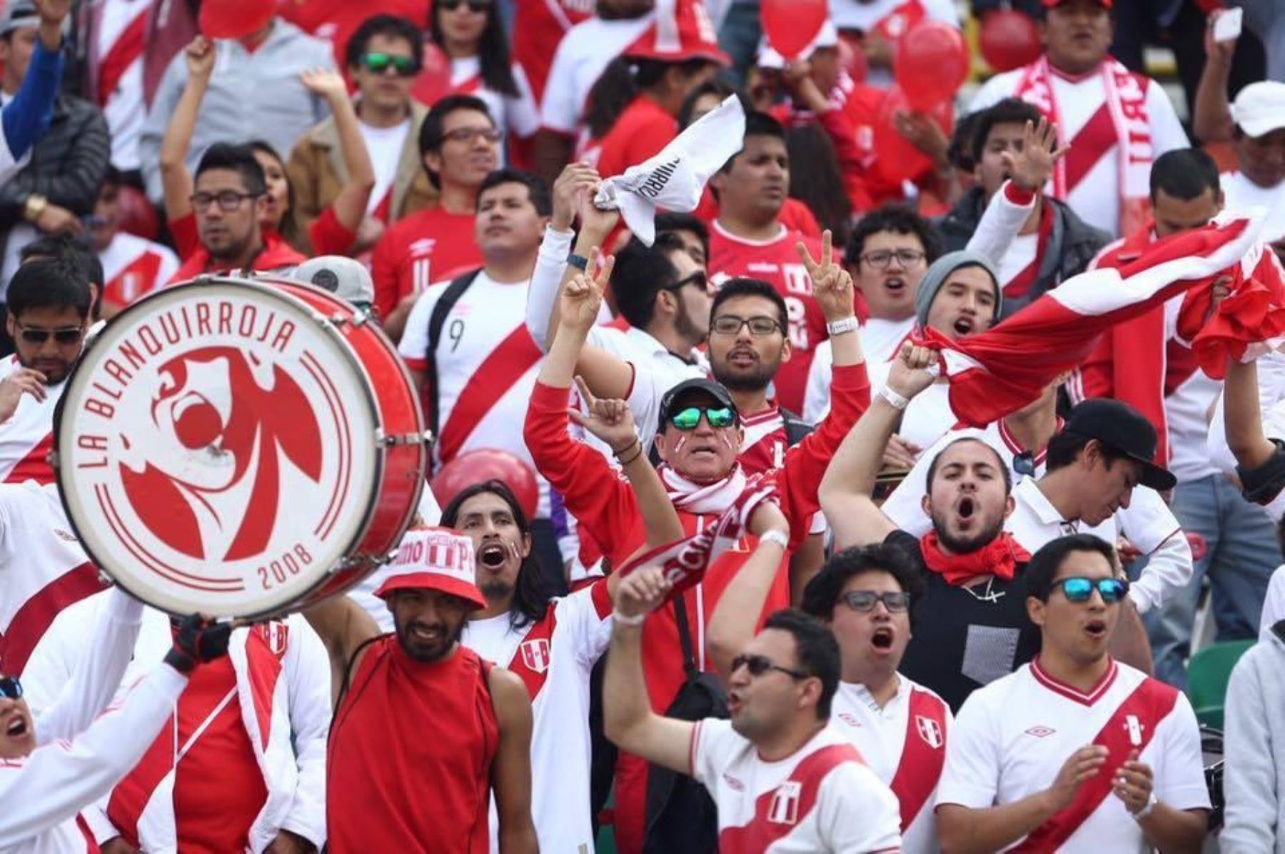 Selección peruana rumbo al Mundial de Rusia 2018.
