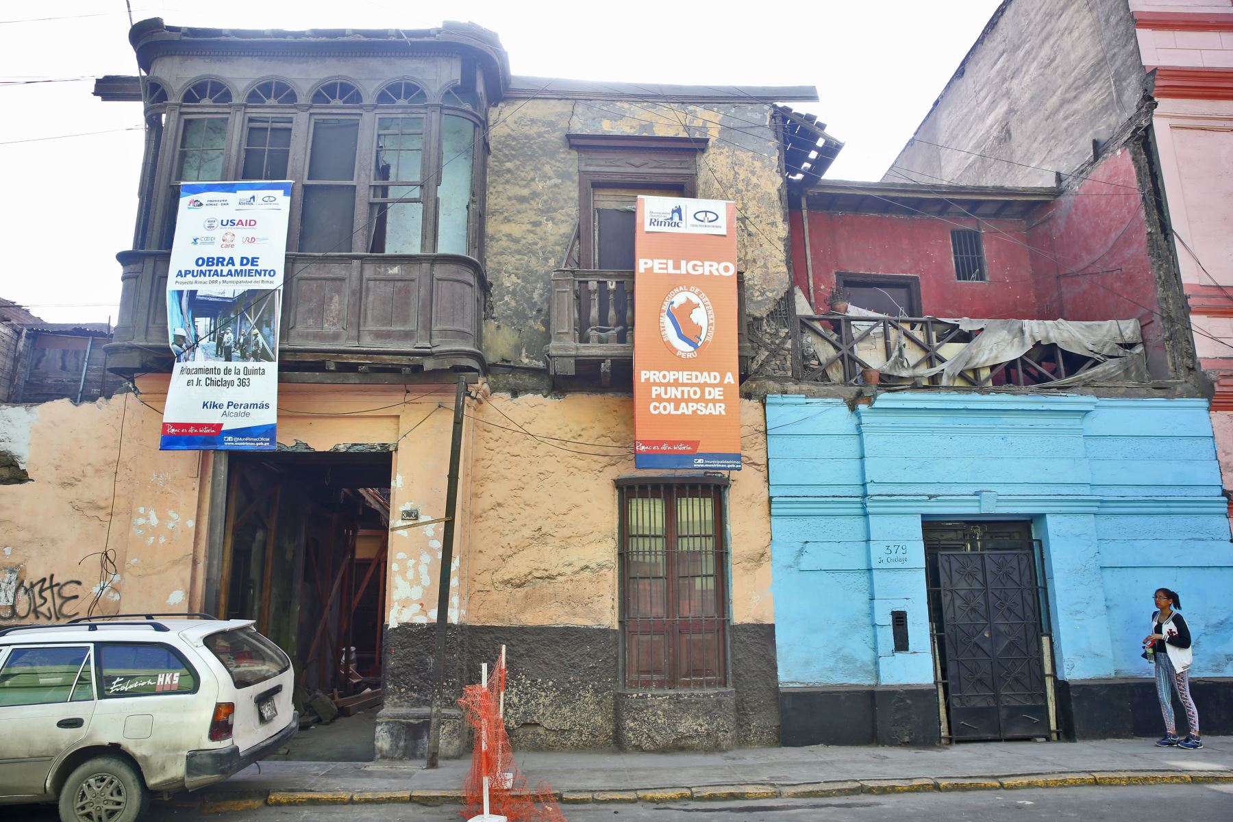 Más del 70% de casonas del Rímac colapsaría en caso de sismo | Noticias |  Agencia Peruana de Noticias Andina