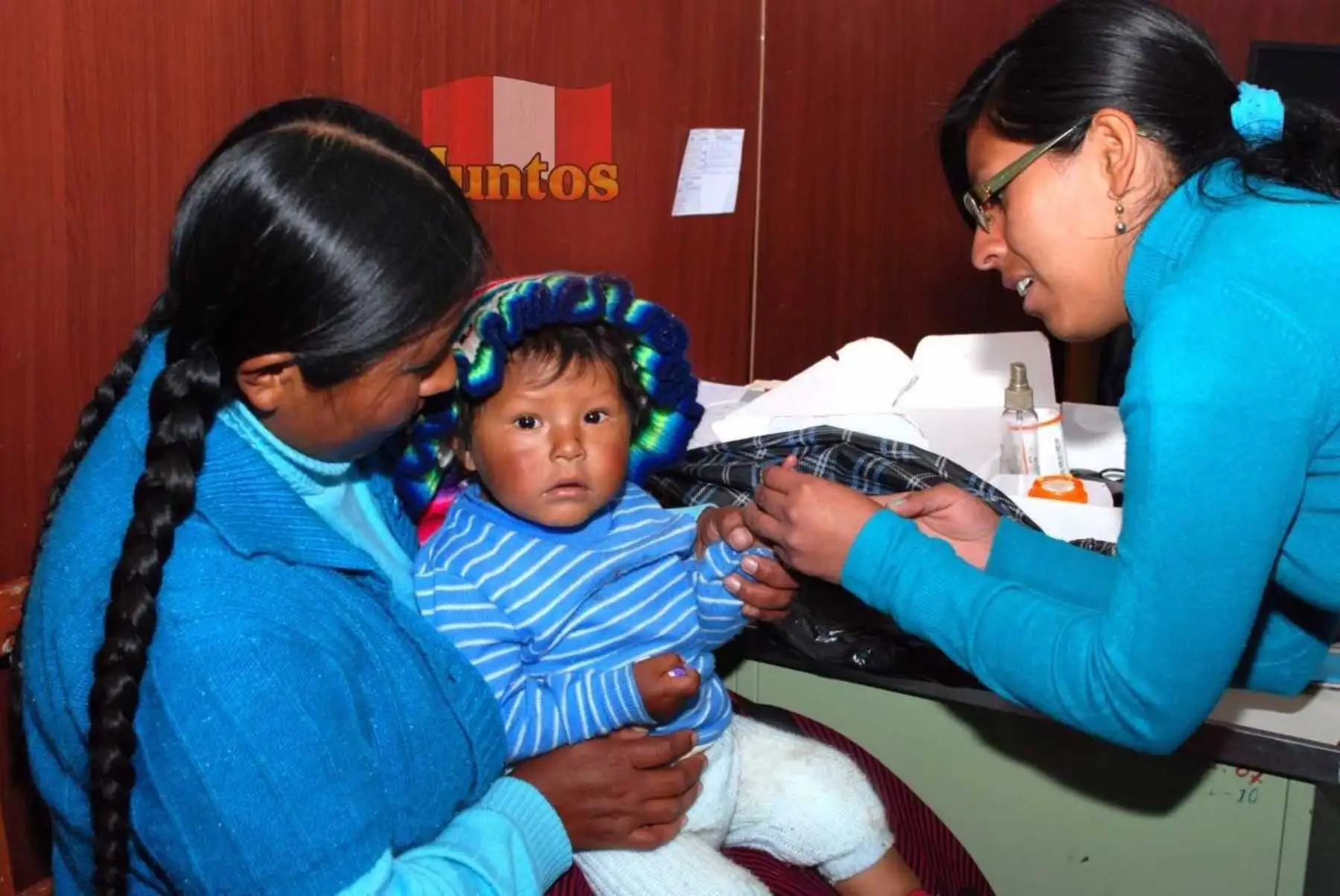 Hogares afiliados a Juntos deberán presentar exámenes de anemia de gestantes y menores de 3 años
