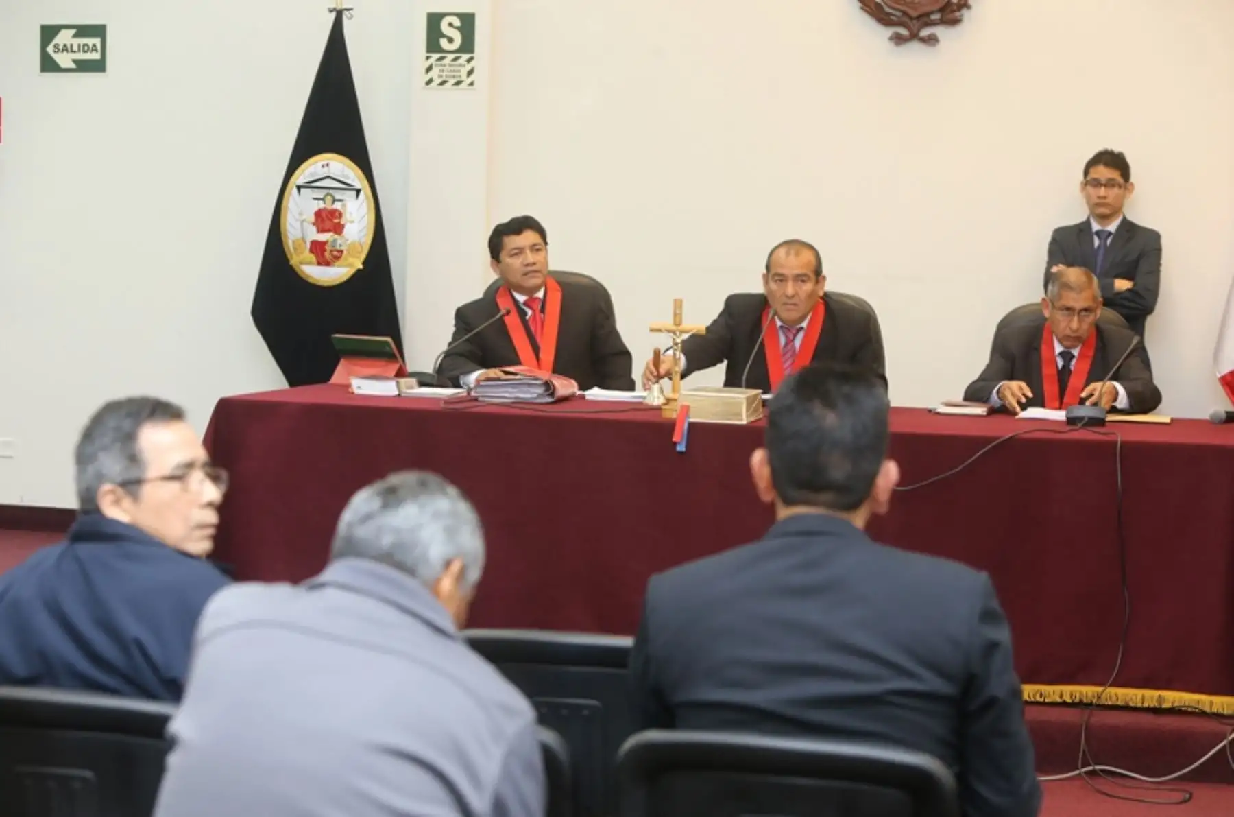 Caso Tarata: Tribunal cita para el 10 de octubre a congresista Marco Miyashiro. Foto: Difusión.