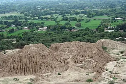 Lambayeque proyecta conservación integral de la pirámide de Túcume. ANDINA/archivo