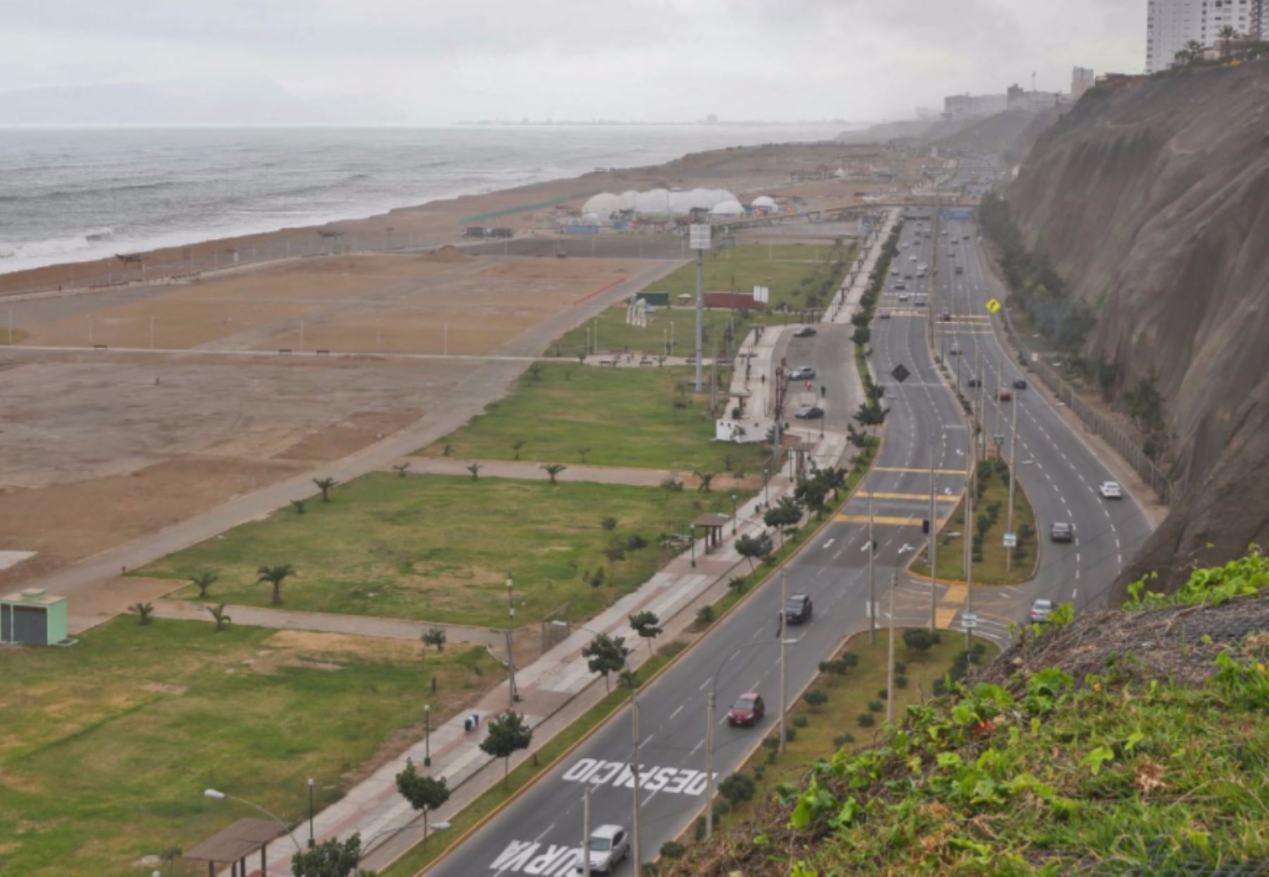 Infraestructura vial para Lima.