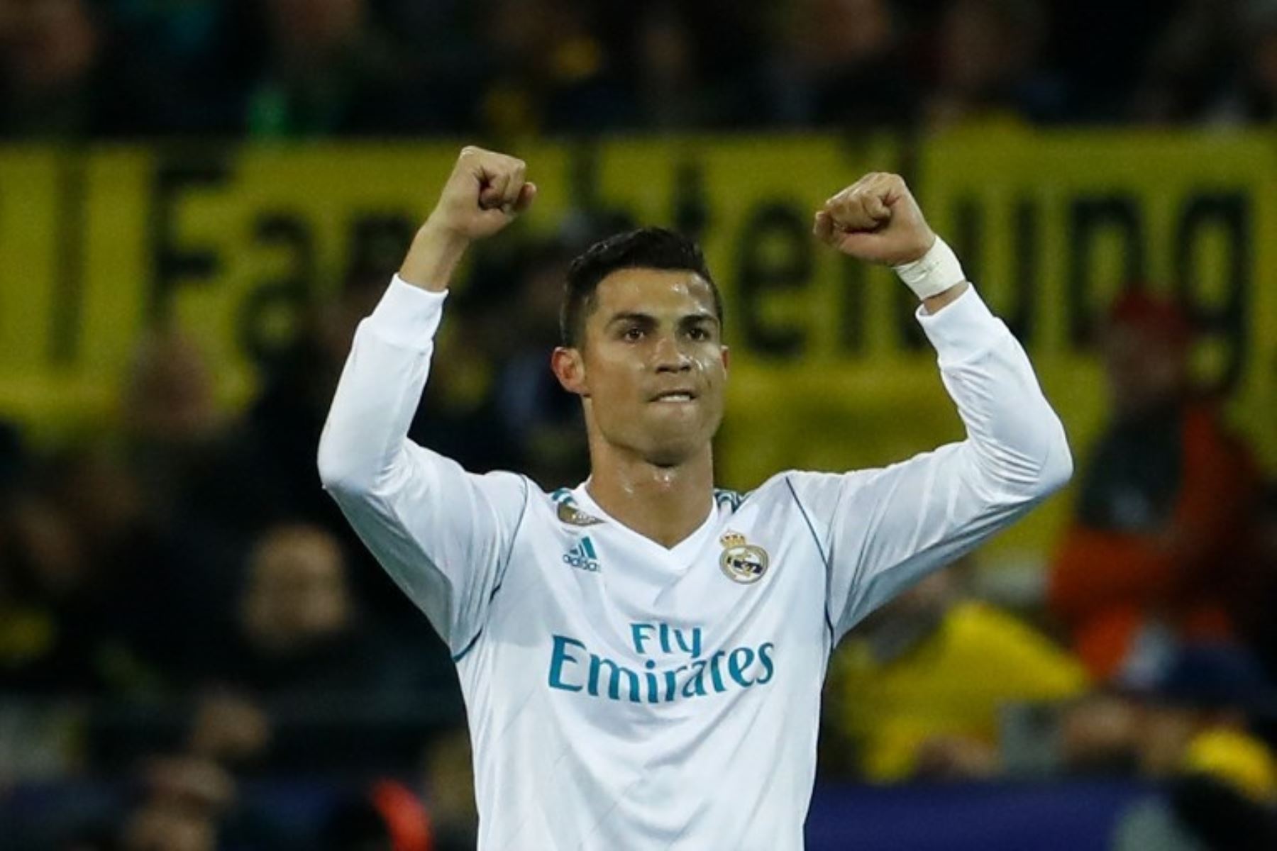 Cristiano Ronaldo vuelve  ser feliz en el Real Madrid