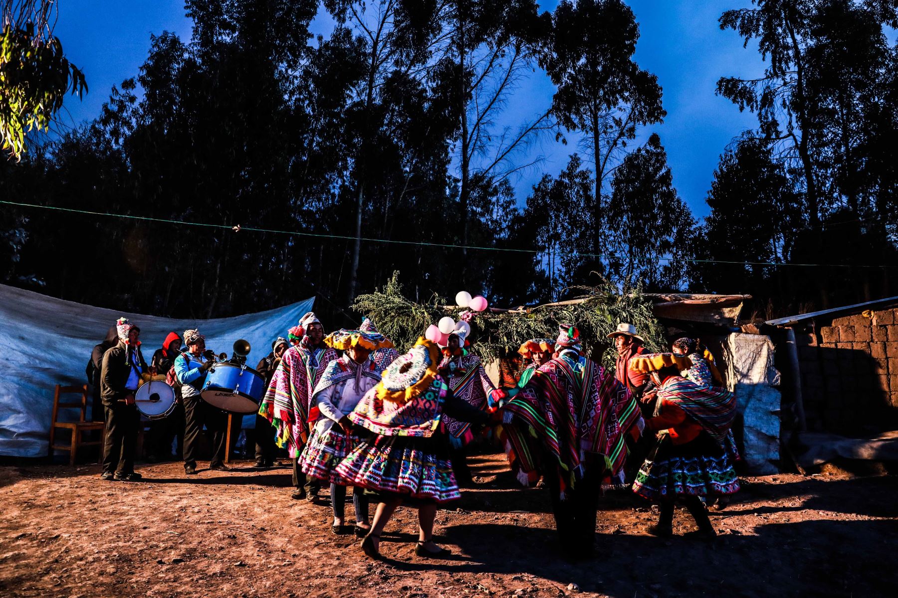 Kasarakuy, matrimonio en Huancarani, Cusco. Foto: ANDINA/Carlos Lezama