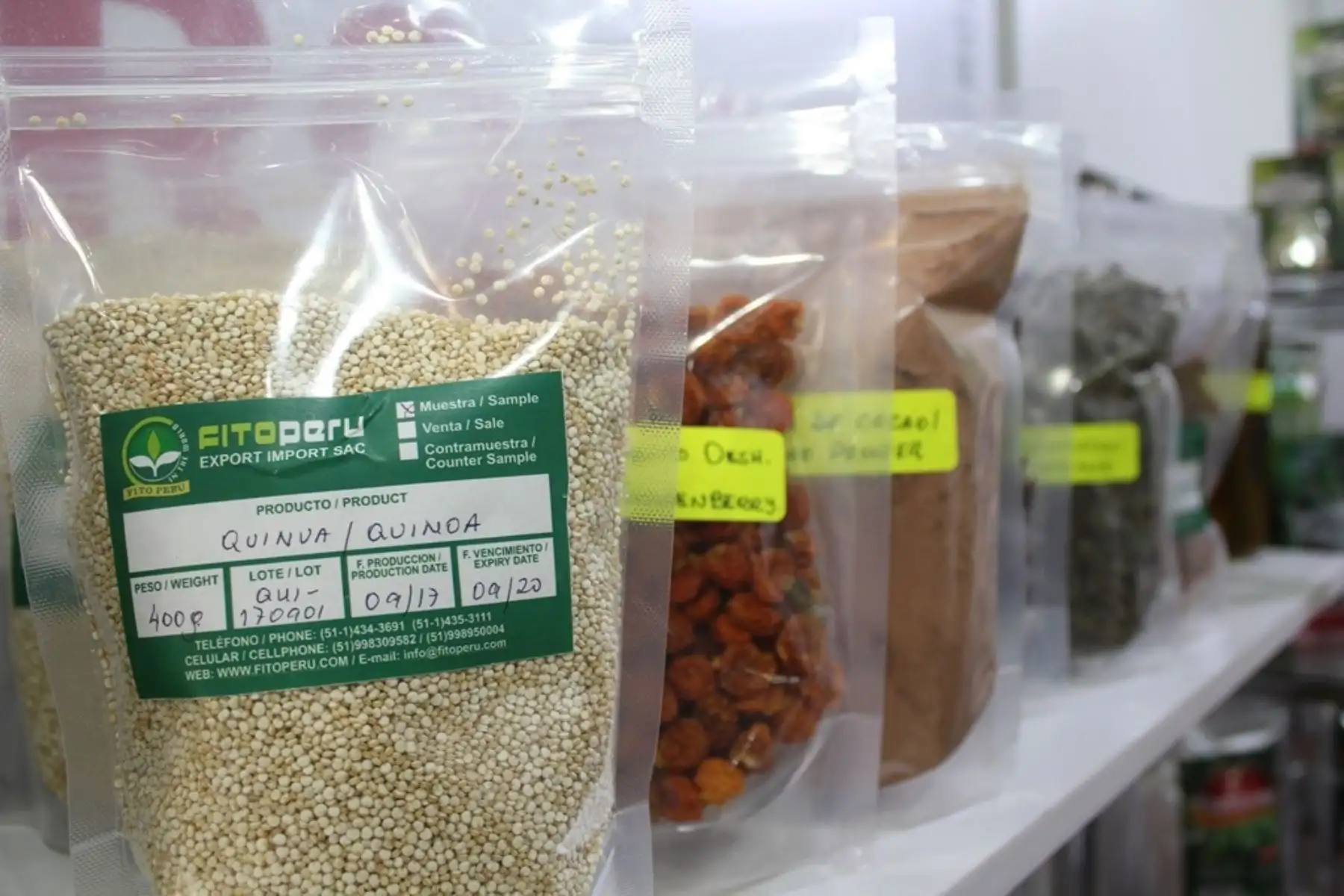 IX Convención de Productos Orgánicos y Sostenibles se realiza en el marco de novena edición de feria Expoalimentaria.