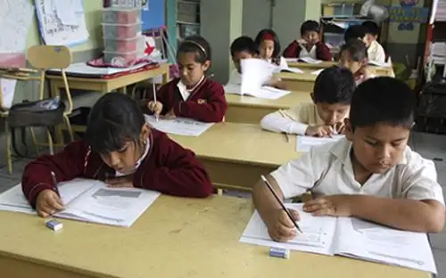 Estudiantes perdieron muchos días de clases por El Niño costero y huelga docente. Foto: Difusión