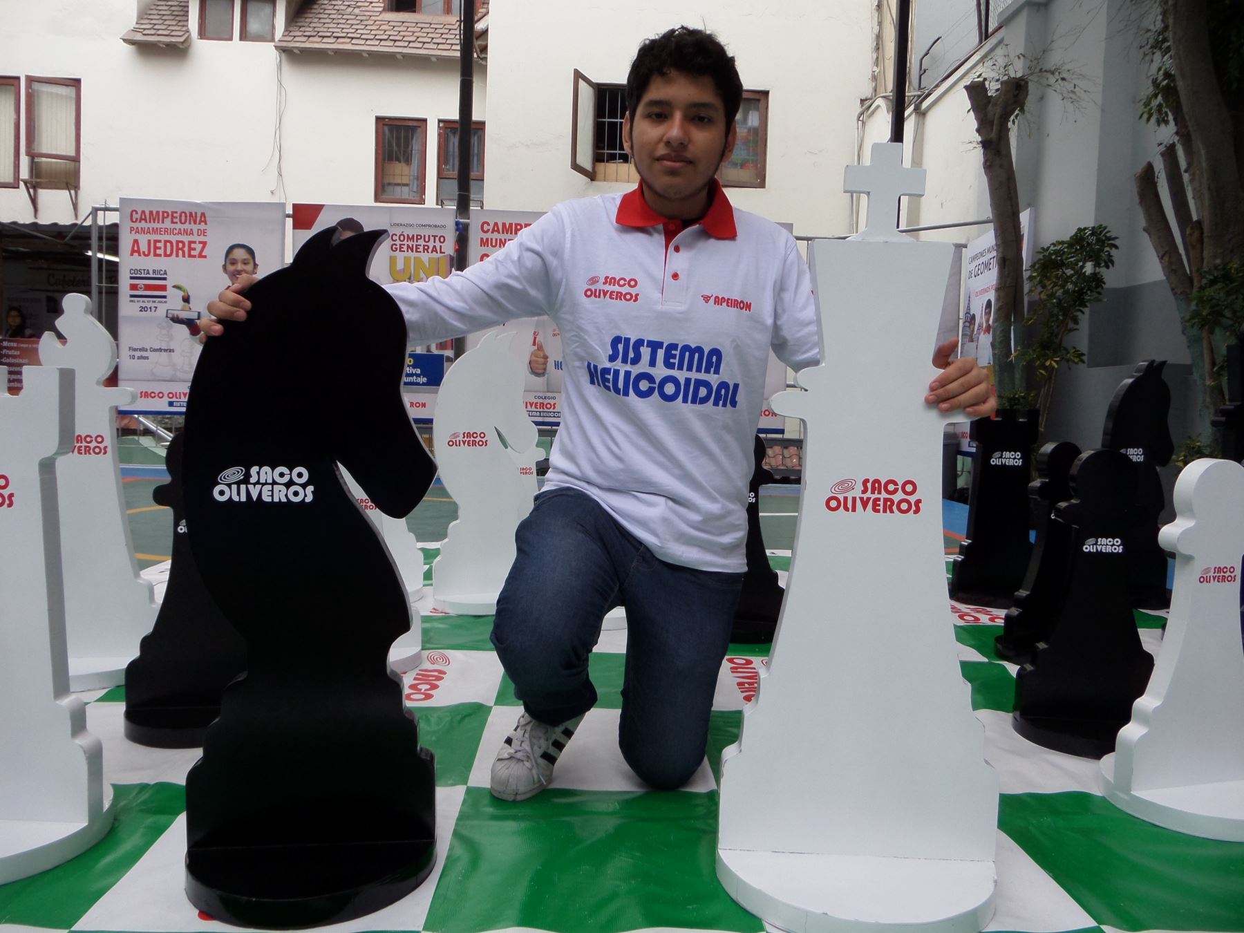 José Martínez quieres seguir en el camino ascendente en el ajedrez, pero necesita más apoyo