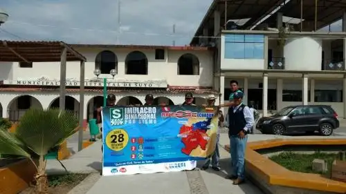simulacro binacional se desarrollará a partir de las 10:30 horas.