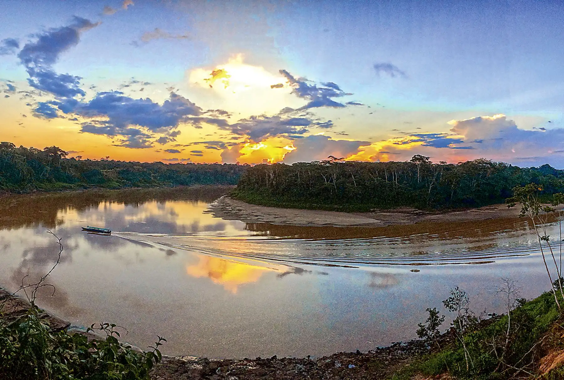 Tambopata una reserva de belleza iniguanable. Foto: Gustavo Sanchez