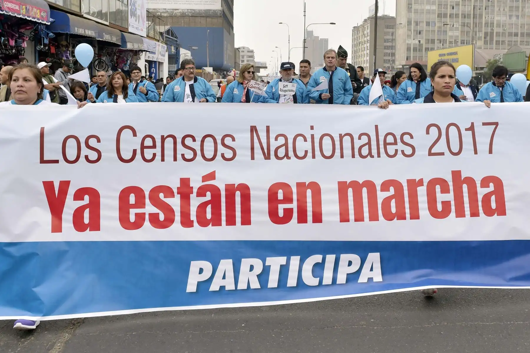 Prefectos regionales se sumarán como voluntarios a los Censos Nacionales 2017. ANDINA/Difusión