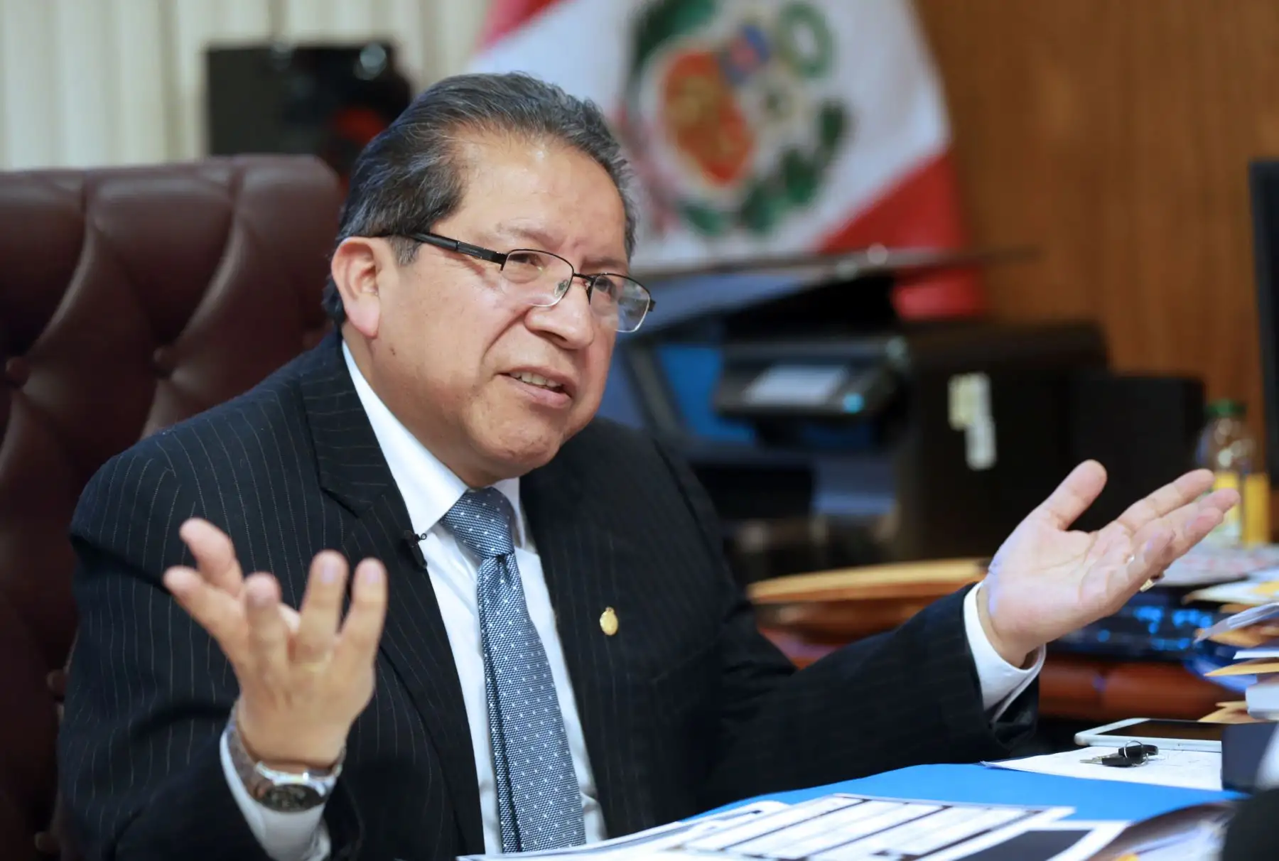 Foto: ANDINA/Jhony Laurente.