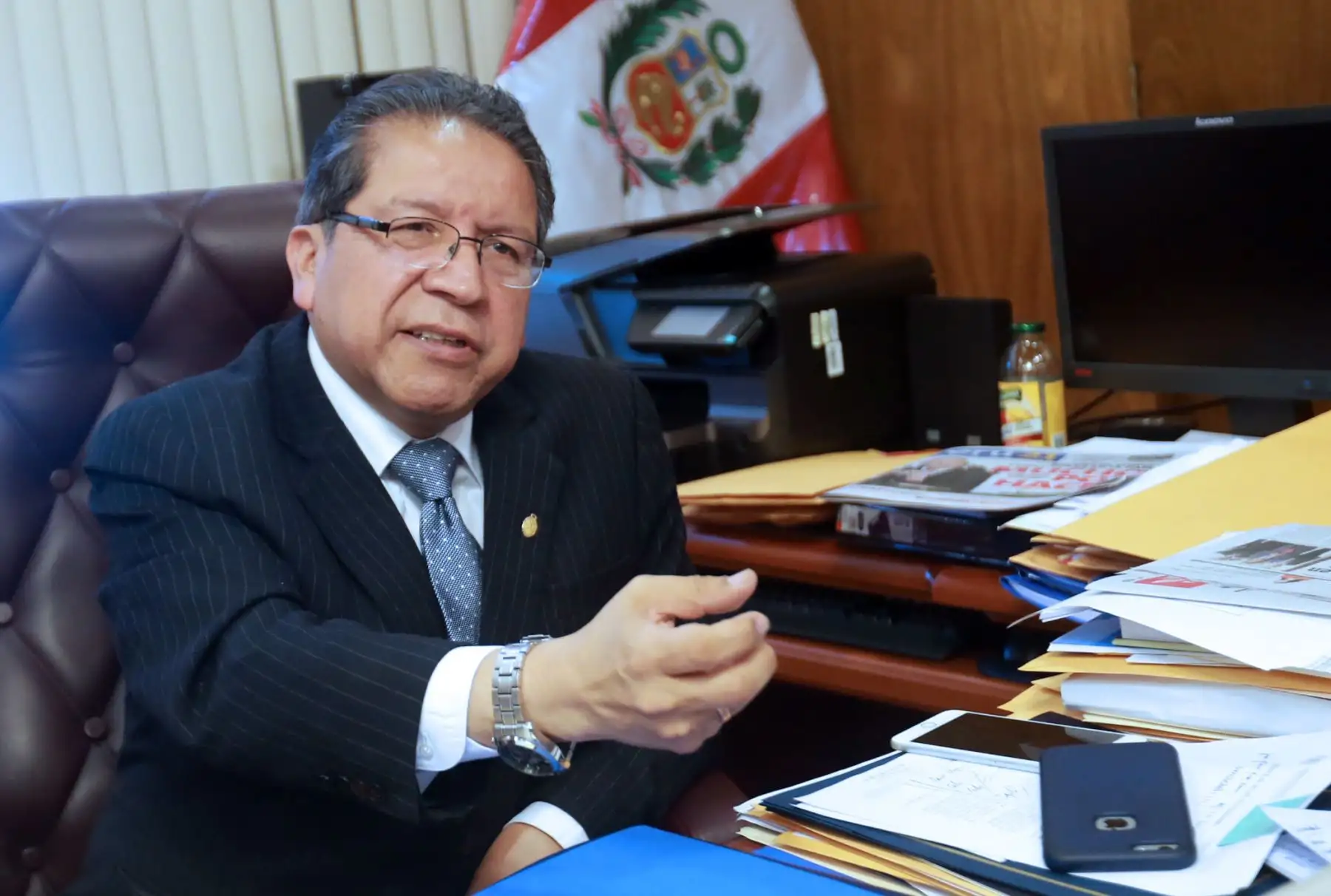 Foto: ANDINA/Jhony Laurente.