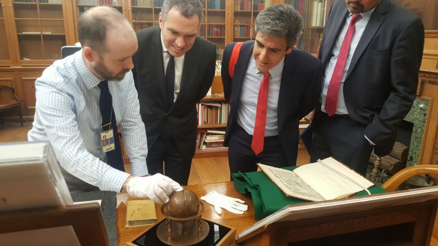 Peru’s National Library and New York Public Library join forces