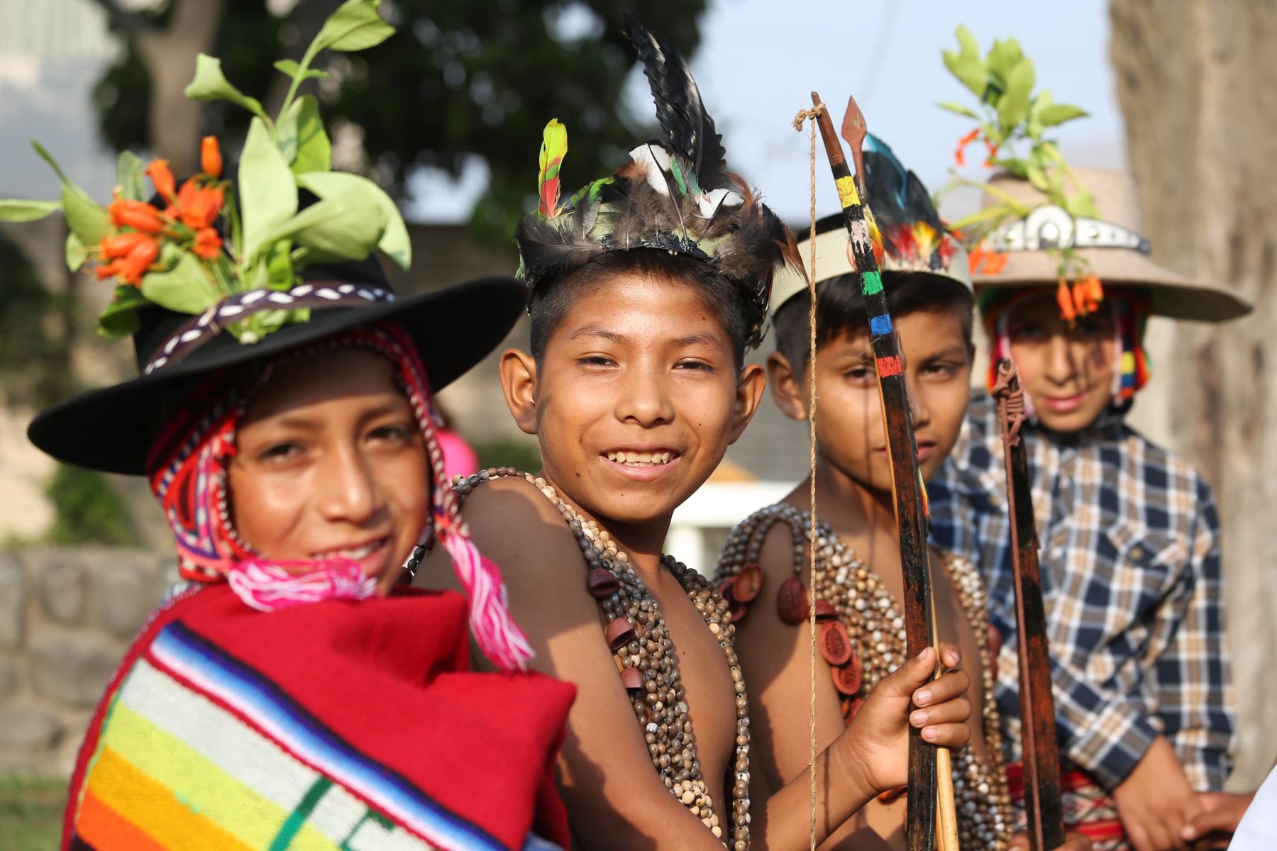 En los últimos siete años, el Perú ha mostrado avances importantes en la inclusión social, recuperación, promoción y valoración de las lenguas indígenas u originarias que son habladas por más de cuatro millones de peruanos, es decir, el 15% de la población total del país. ANDINA/Difusión