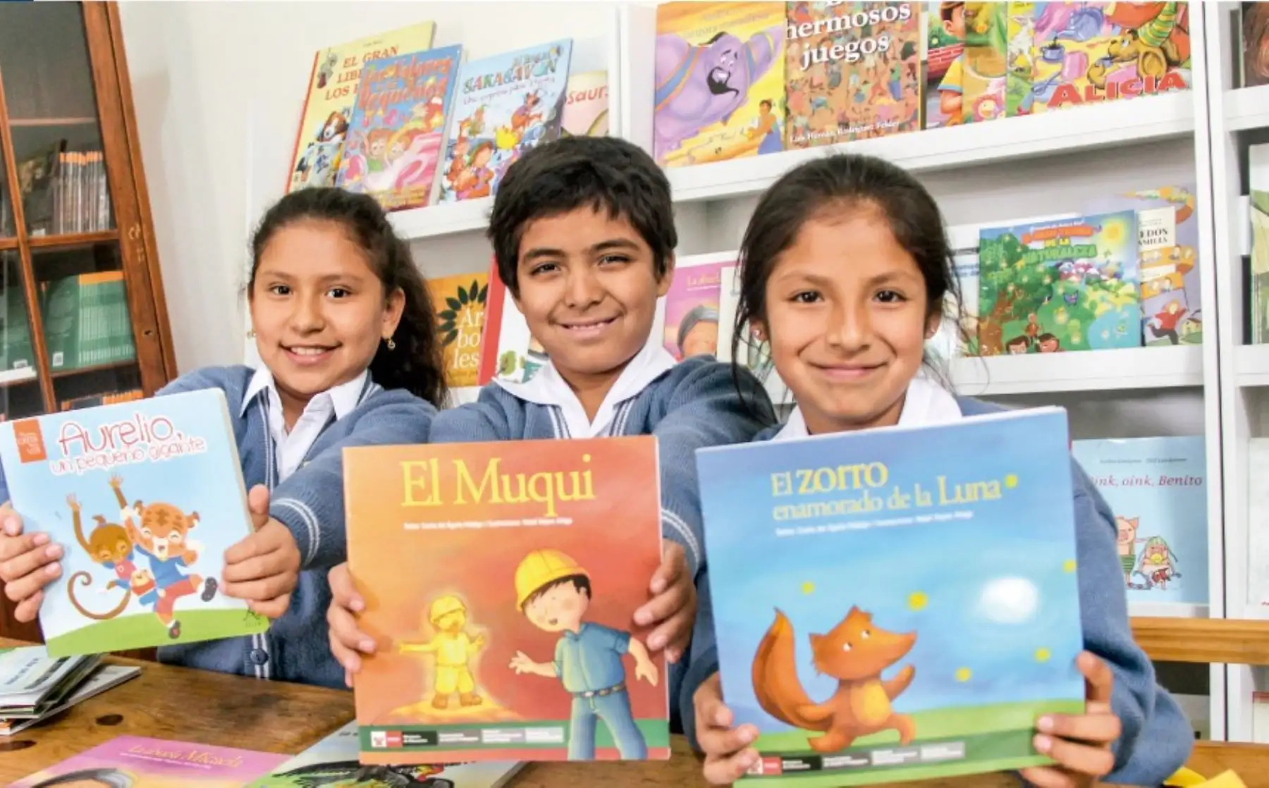 Campaña busca que libros estén al alcance de todos. Foto: Difusión