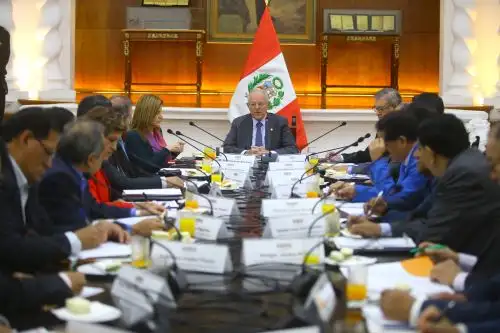ANDINA/Prensa Presidencia