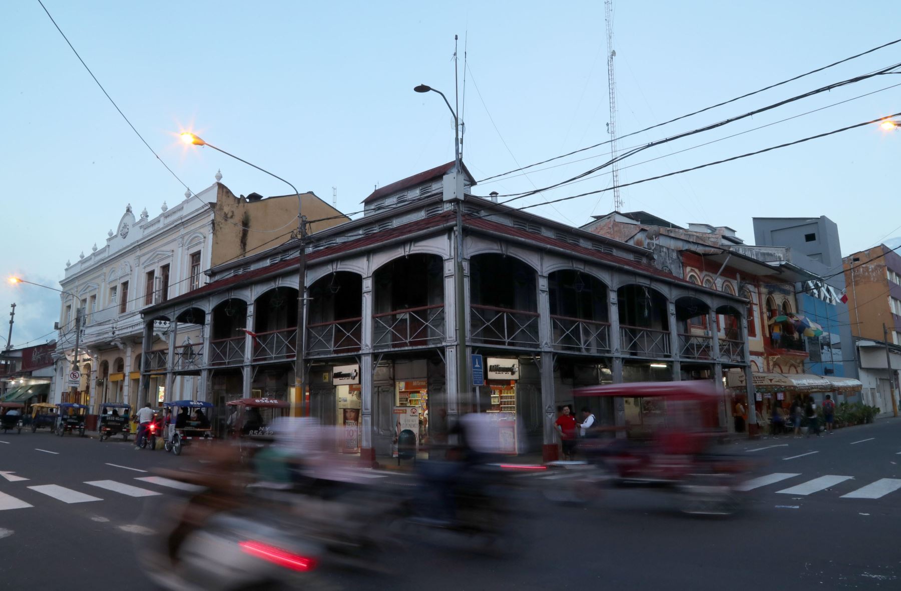 Iquitos apuesta por el turismo para alcanzar el desarrollo. EFE