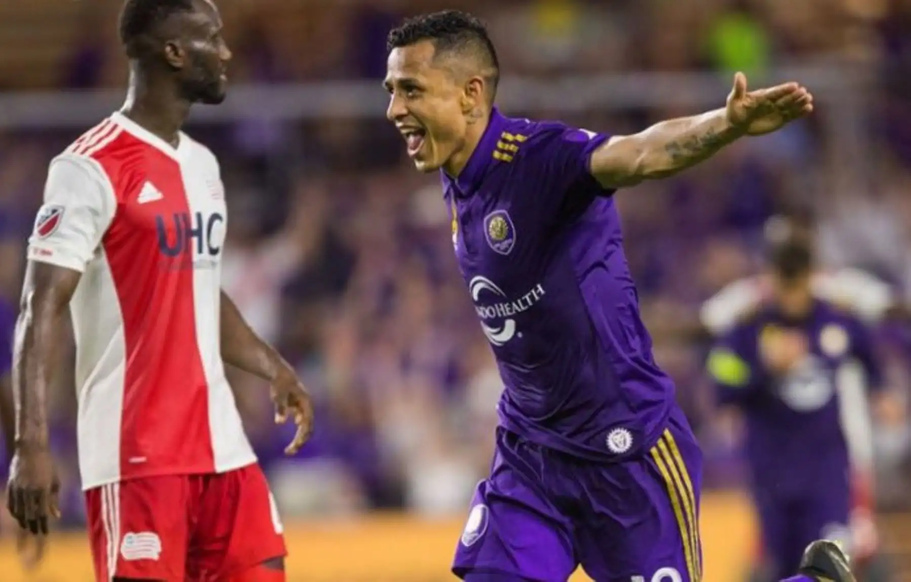 Yoshimar Yotún comienza a destacar en la liga de fútbol de Estados Unidos.