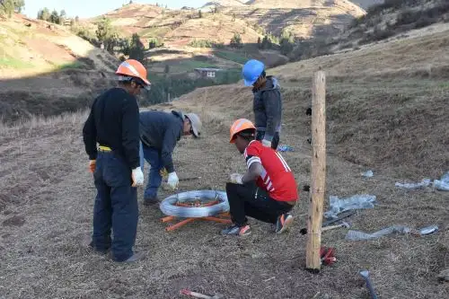 Científicos de Inaigem instalan parcelas para investigar ecosistemas de montaña en Cusco. ANDINA/Difusión