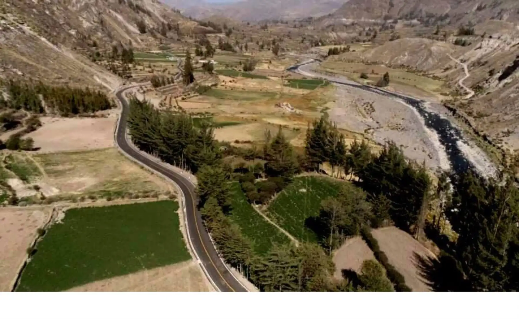 Carretera Ichupampa-Lari demandó inversión de 9’697,289 soles.