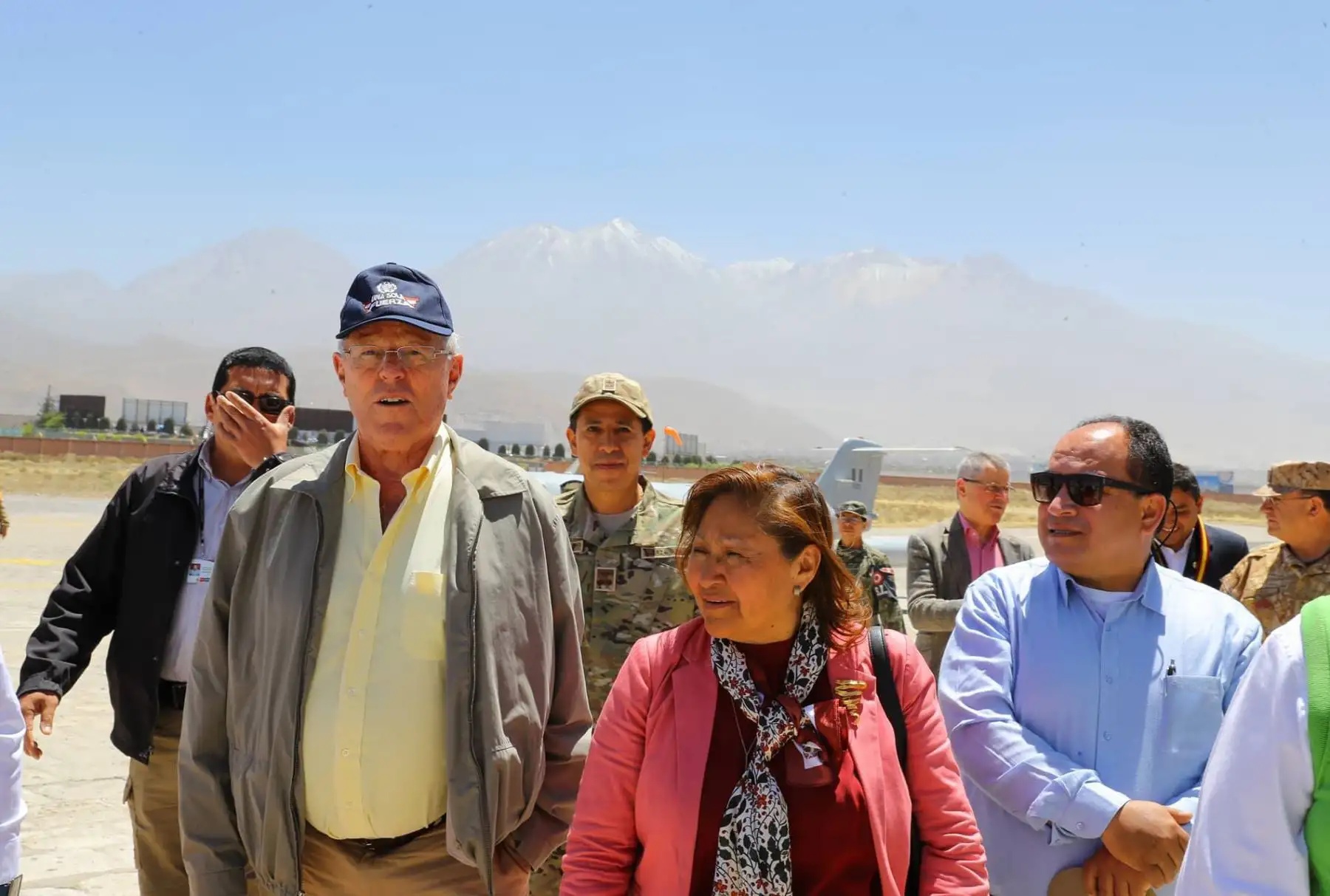 ANDINA/Prensa Presidencia