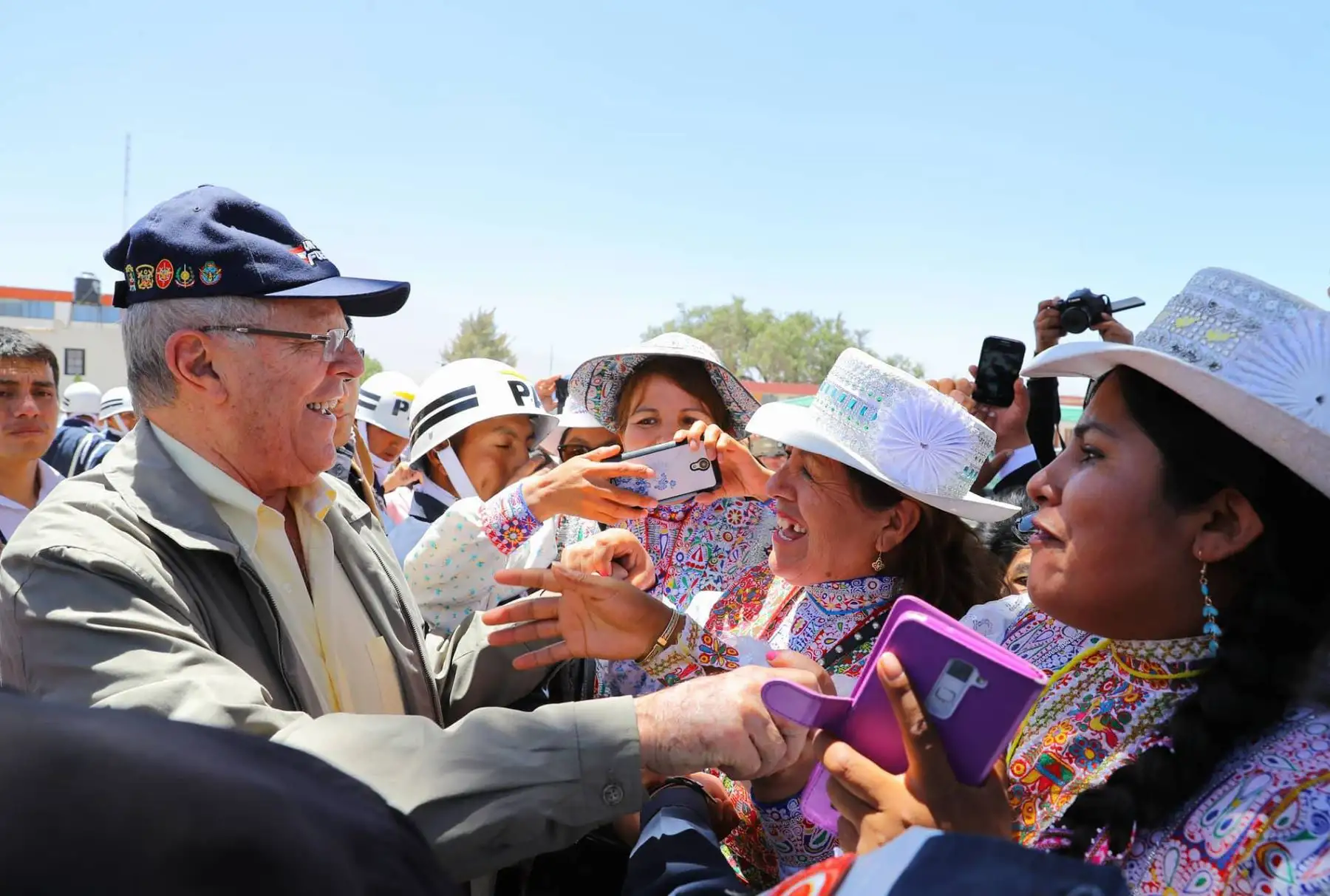 Foto: ANDINA/Prensa Presidencia.