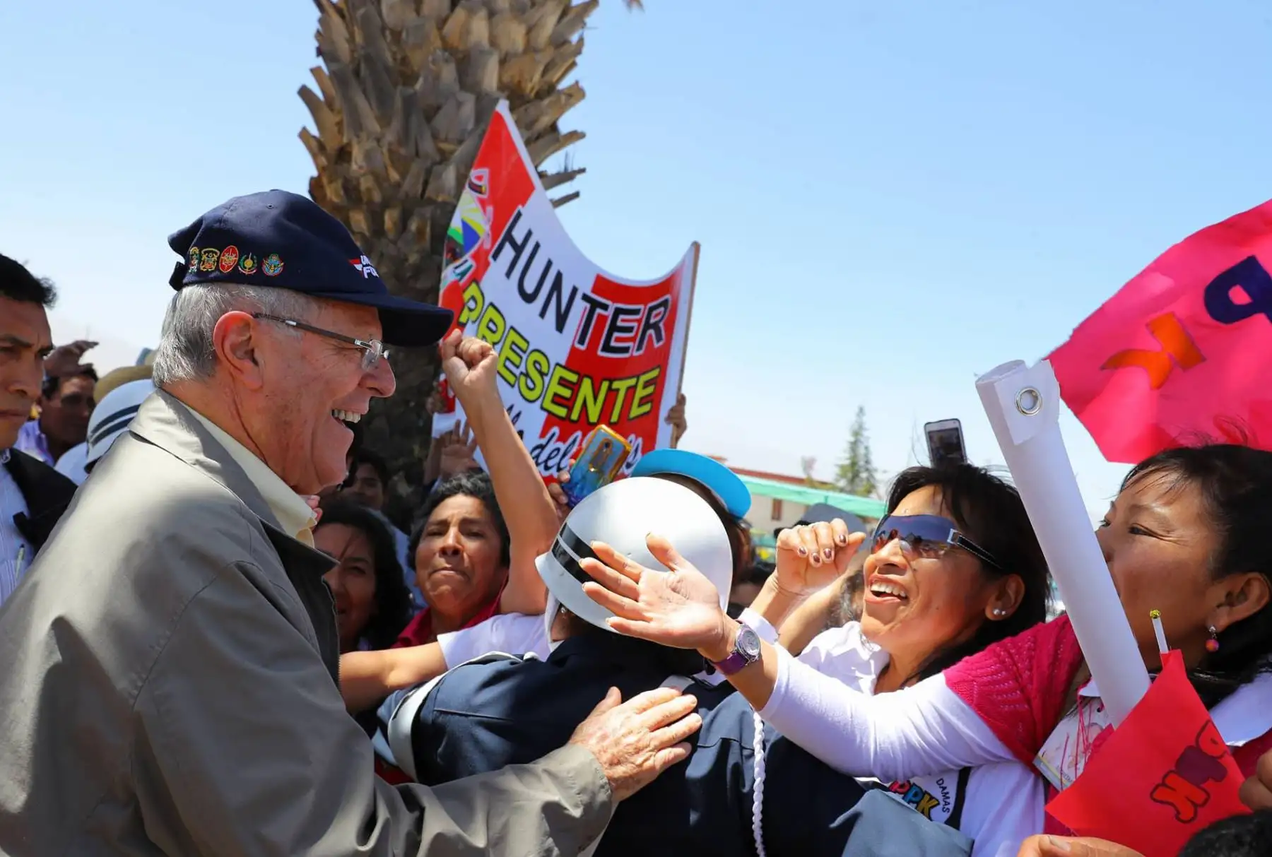 ANDINA/Prensa Presidencia