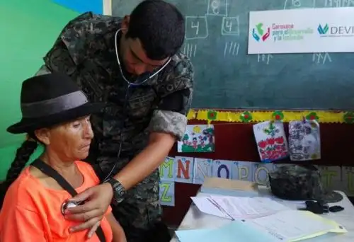 Acción cívica beneficia a más de 1,700 pobladores de Padre Abad, en Ucayali