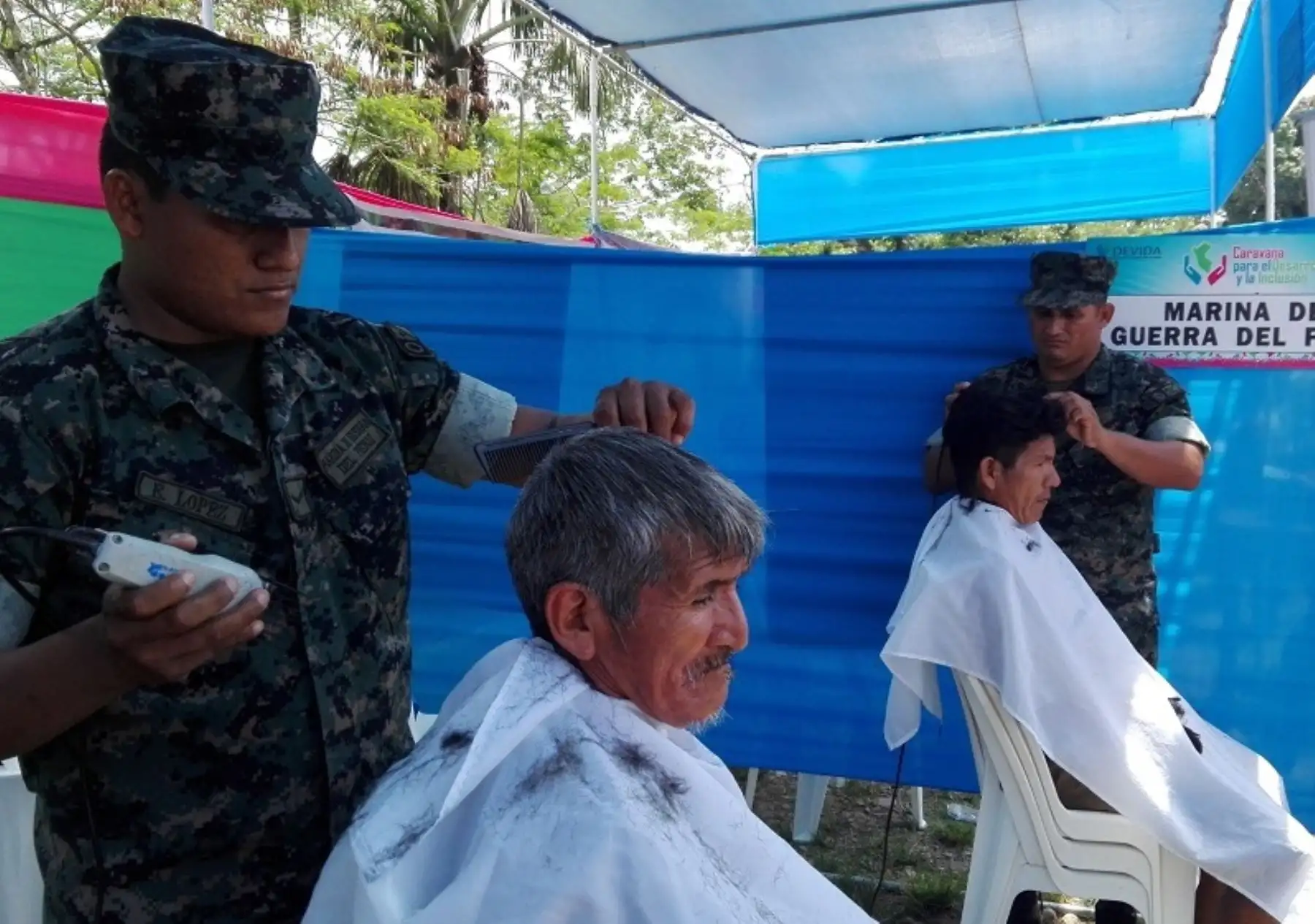 Acción cívica beneficia a más de 1,700 pobladores de Padre Abad, en Ucayali. ANDINA/Difusión
