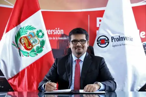 Director ejecutivo (e) de ProInversión, Alberto Ñecco. ANDINA/Difusión