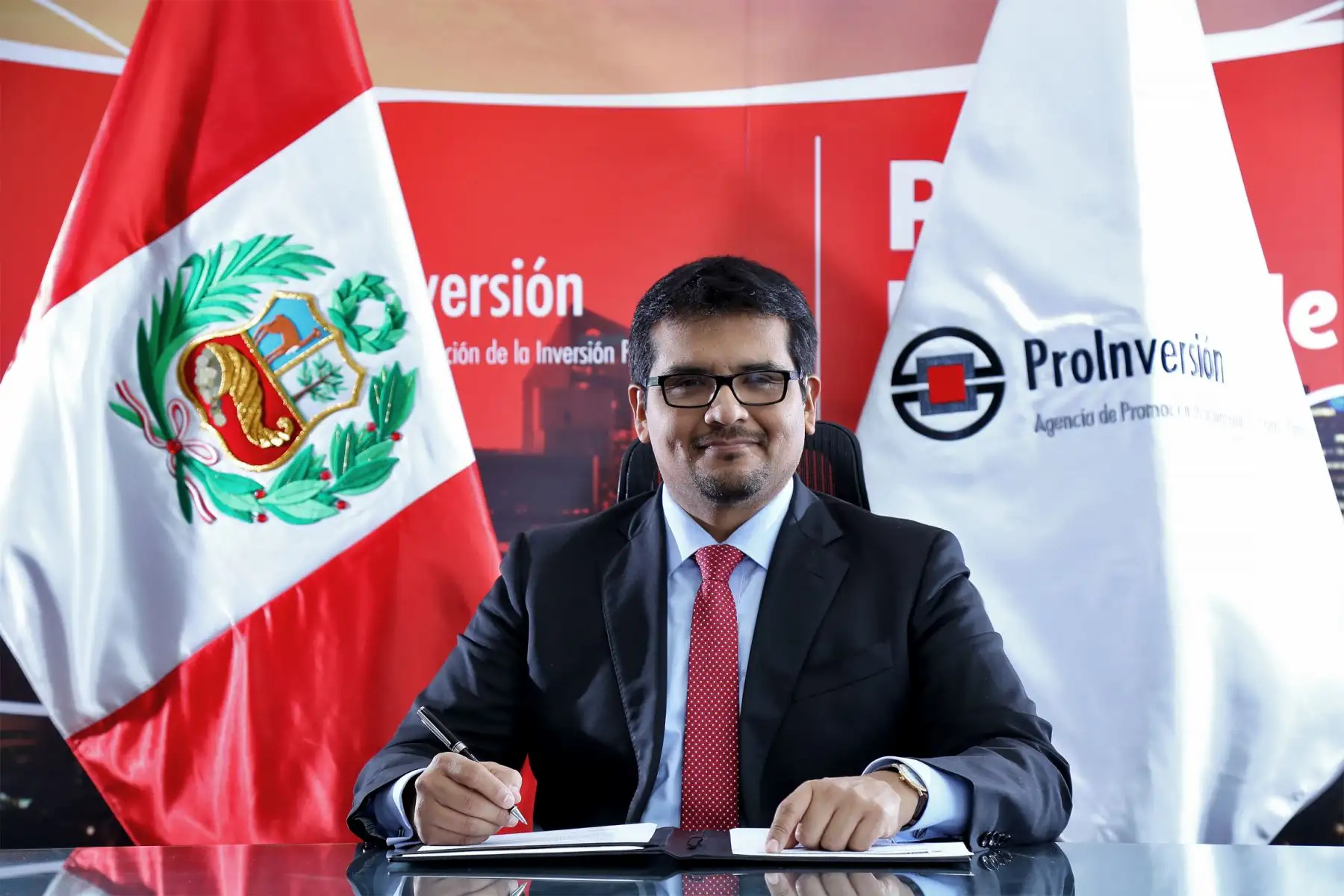 Director ejecutivo (e) de ProInversión, Alberto Ñecco. ANDINA/Difusión