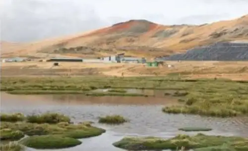 Aumentan reservas en mina Corihuarmi.