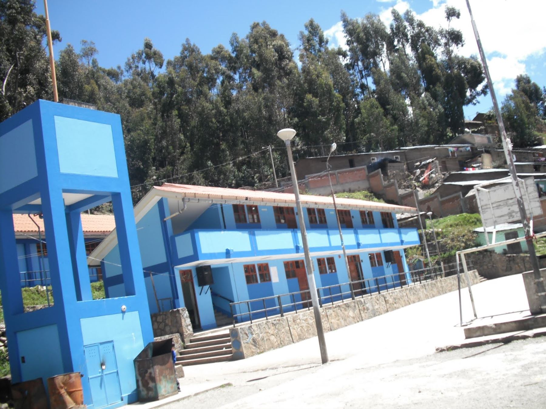 Invertirán S/ 4.2 millones para mejorar colegio Virgen de Fátima de Huallanca, en Áncash. ANDINA/Difusión