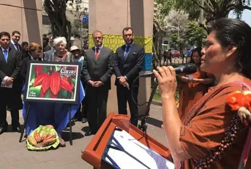 Ruth Buendía.