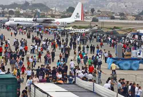 Base Aerea Las Palmas.Foto: ANDINA