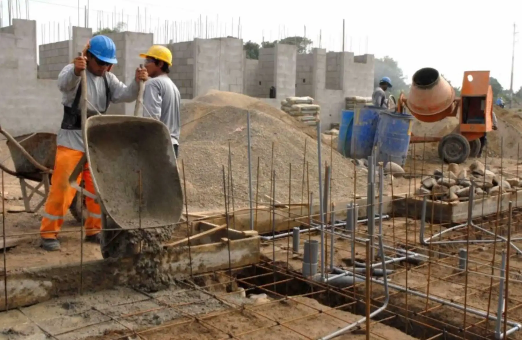 Construcción. Foto: ANDINA/Difusión