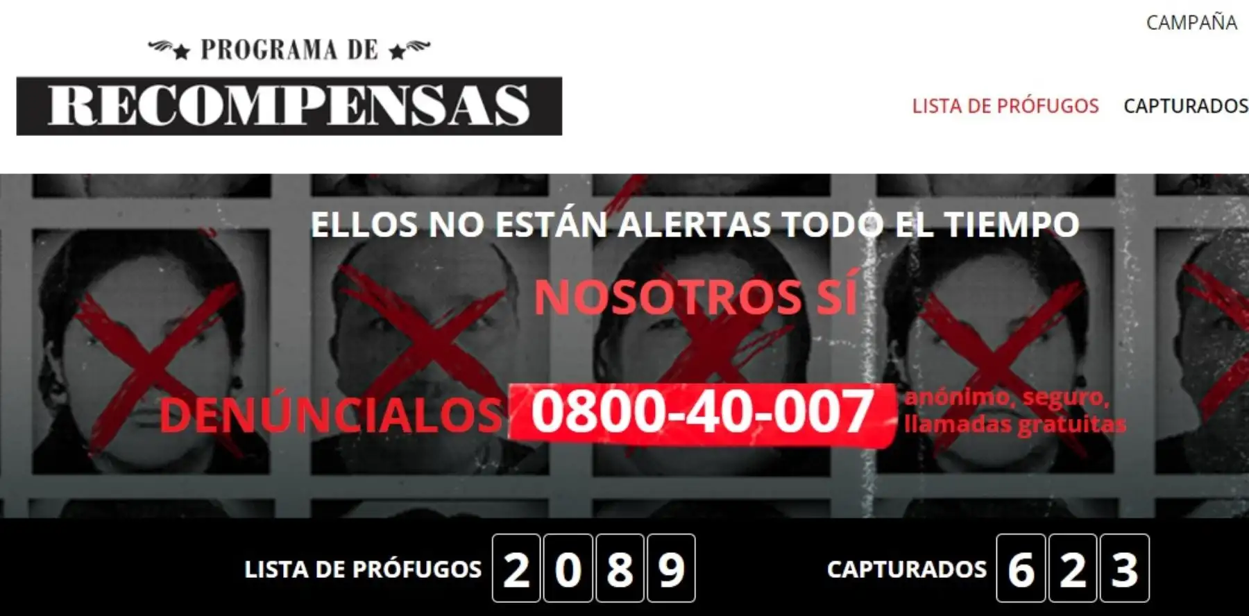 La Policía Nacional está tras los pasos de 82 requisitoriados incluidos en el Programa de Recompensas “Que ellos se cuiden” del Ministerio del Interior (Mininter) por cometer diferentes delitos en la región San Martín. Por información que conlleve a sus capturas, el Estado ofrece entre 5,000 y 20,000 soles.