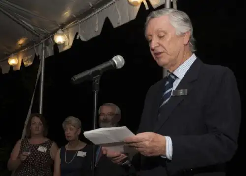 Embajador de Perú en Estados Unidos Carlos Pareja Ríos