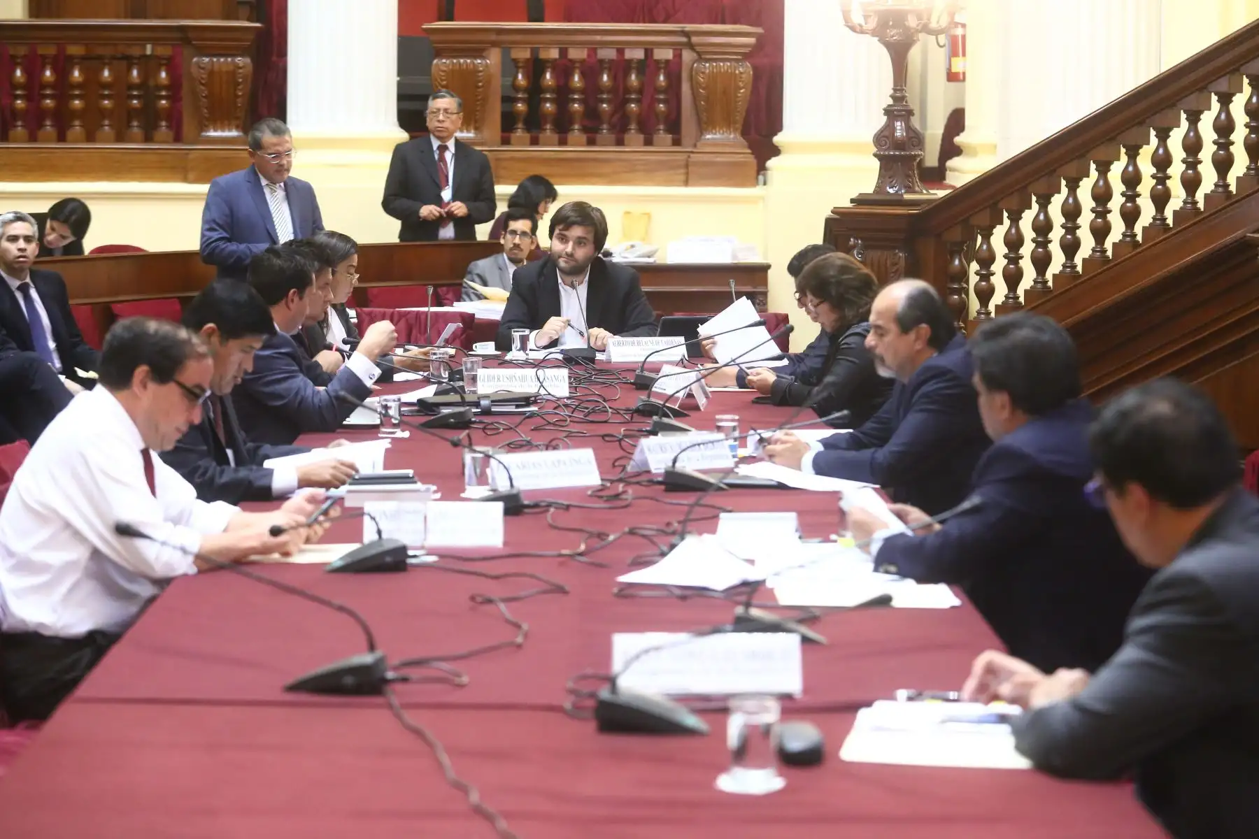 Comisión de Justicia del Congreso.