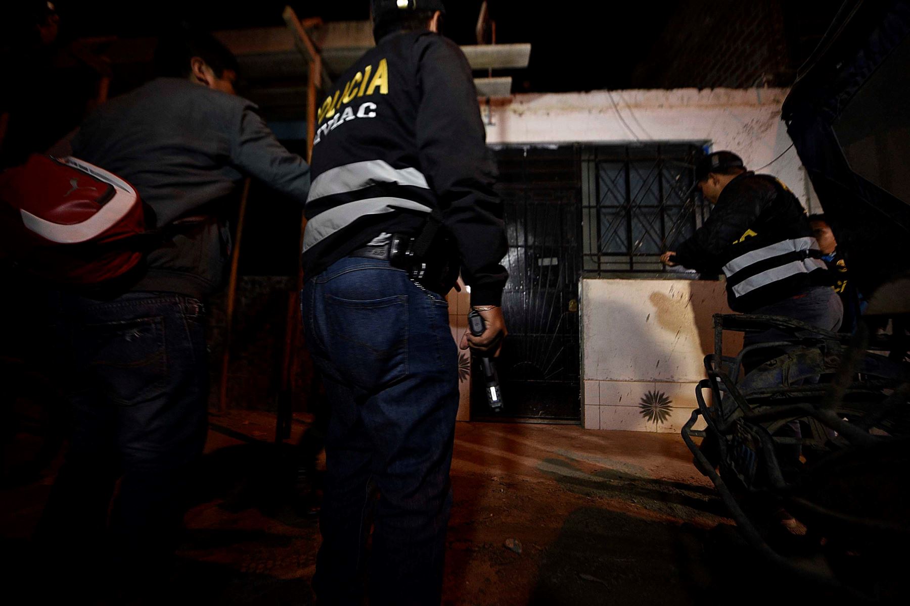 Policía desarticula a organización criminal los Pistoleros de Casma. Foto: ANDINA/Difusión.