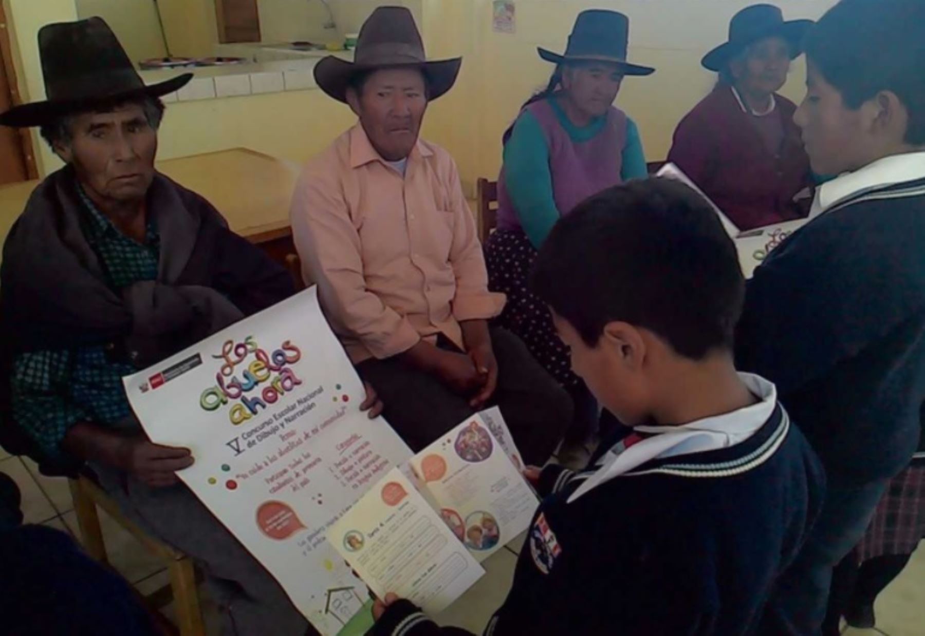 Las regiones de Piura y Cajamarca registran, hasta la fecha, la mayor cantidad de participantes al Concurso Nacional Escolar de Dibujo y Narración “Los Abuelos Ahora”, convocado por el Programa Nacional de Asistencia Solidaria Pensión 65 del Ministerio de Desarrollo e Inclusión Social (Midis), cuya convocatoria termina el próximo 9 de octubre.