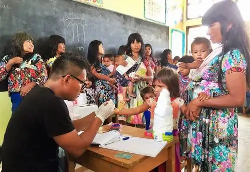 Minsa realizará campaña de salud integral para población indígena y afroperuana. Foto: ANDINA/Difusión,